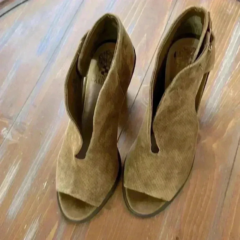 Vince Camuto high heel booties